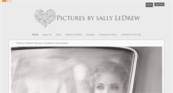 Desktop Screenshot of picturesbysallyledrew.com